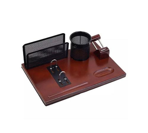 ست لوازم اداری رومیزی 5 تکه شهاب تحریر مدل Z5